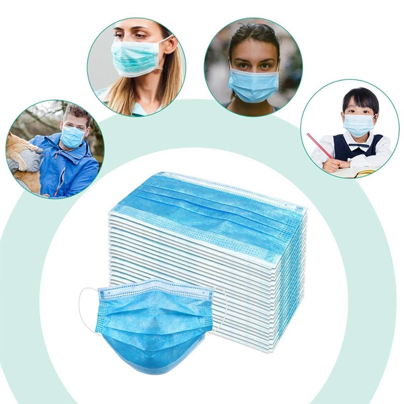 Ce RoHS FDA Consumer Disposable Medical Mask Face Surgical 3 Ply Medical N95 Mask