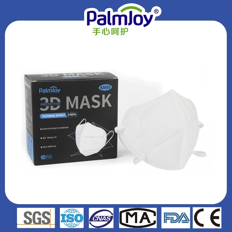 KN95 White List China Famous Brand Facial Mask Manufacturer Face Mask Breathble Fitness
