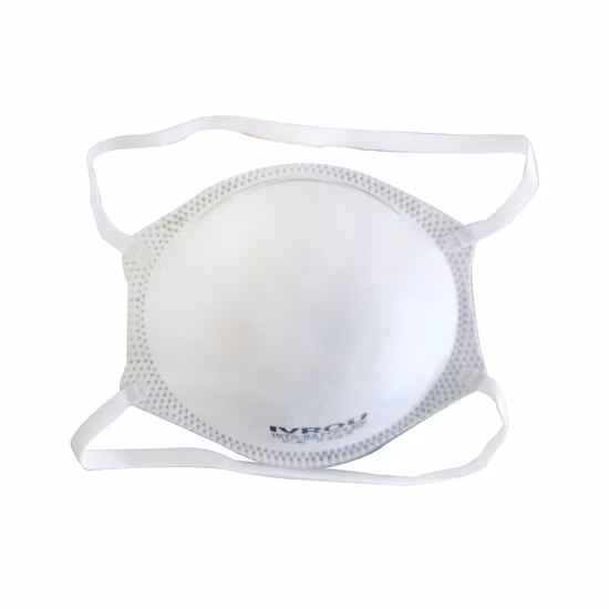 Ce Approved FFP3 Cup Mask Respirator Protective Face Mask