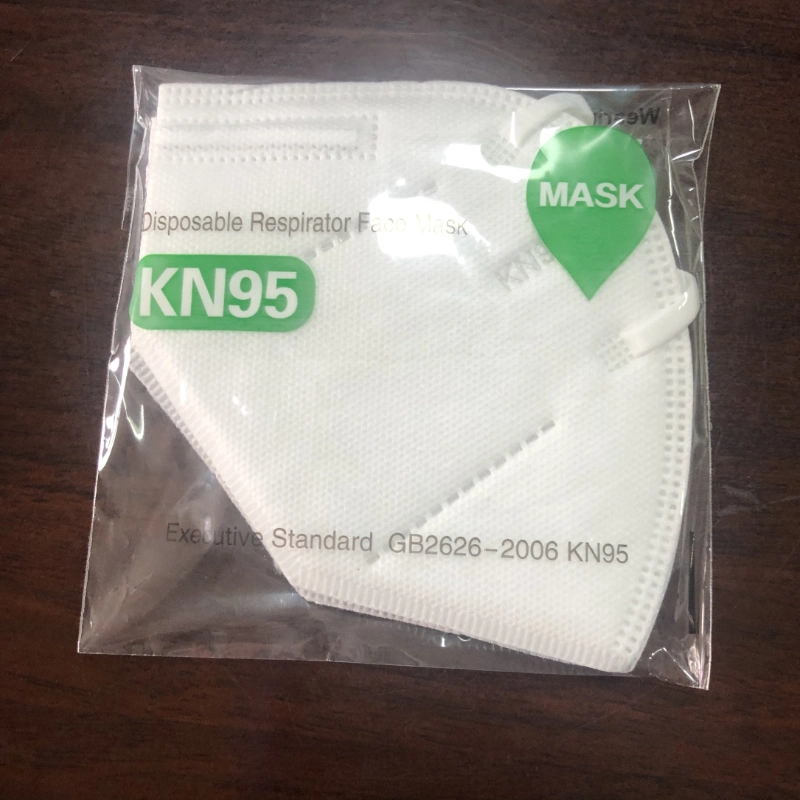 Wholesale Non Woven Disposable Protection KN95 Face Mask