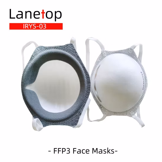 Ce Approved FFP3 Cup Mask Respirator Protective Face Mask