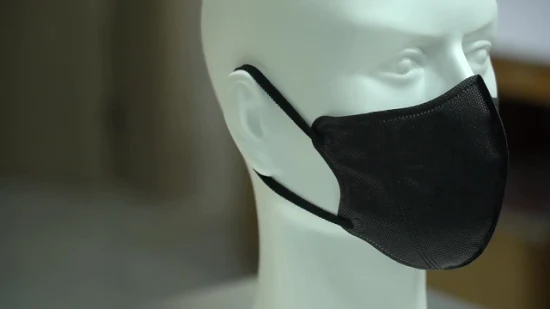 Custom Design Mascherine Kids Medical Masks Disposable Black Face Masks