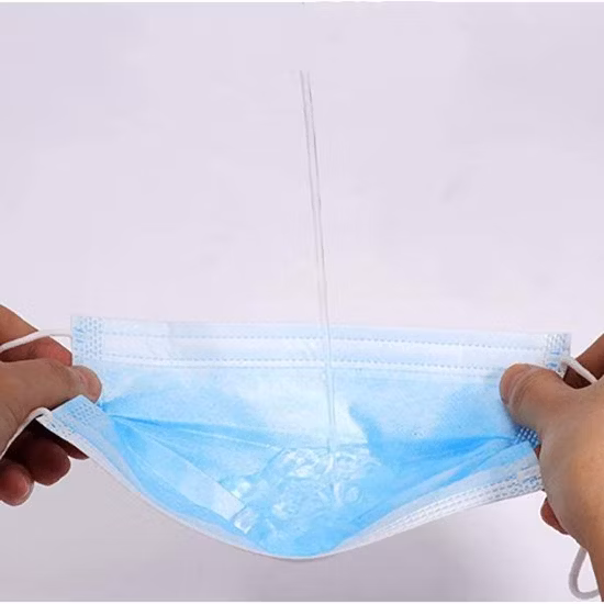 Wholesale Medical Supply Safety Kids 3ly Disposable Face Mask with with Nose Clip and Ear Loops