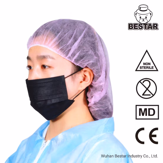 China Gold Supplier Export Whitelist GB 2626-2019 Respirator Meltblown Nonwoven Fabric Medical Mask