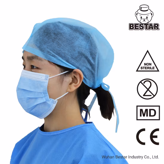 China Gold Supplier Export Whitelist GB 2626-2019 Respirator Meltblown Nonwoven Fabric Medical Mask