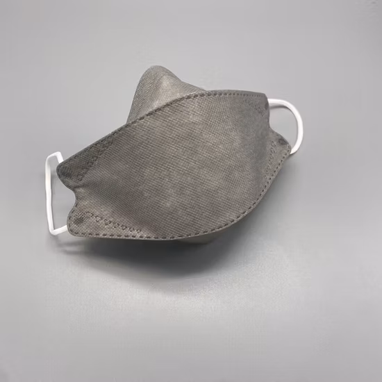 4 Layers Color Korean Adult Civilian Safety Disposable Willow Shaped Dust Cover Face Mask FFP3 Kf94 Fish Masks
