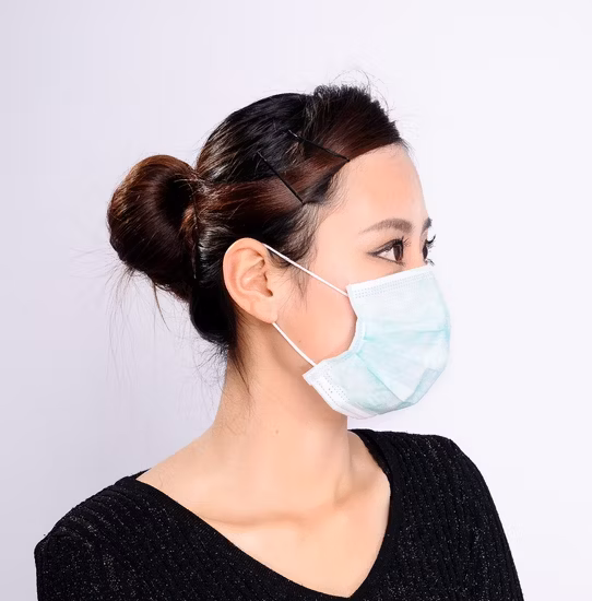 Wholesale Medical Supply Safety Kids 3ly Disposable Face Mask with with Nose Clip and Ear Loops