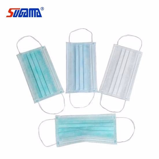 Xiantao Factory Mascarilla Desechables Face Masks Black Morandi Medical Mask