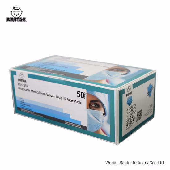 China Gold Supplier Export Whitelist GB 2626-2019 Respirator Meltblown Nonwoven Fabric Medical Mask