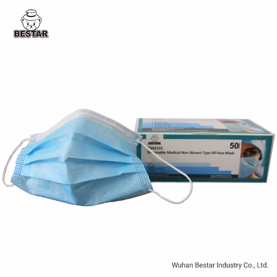 China Gold Supplier Export Whitelist GB 2626-2019 Respirator Meltblown Nonwoven Fabric Medical Mask