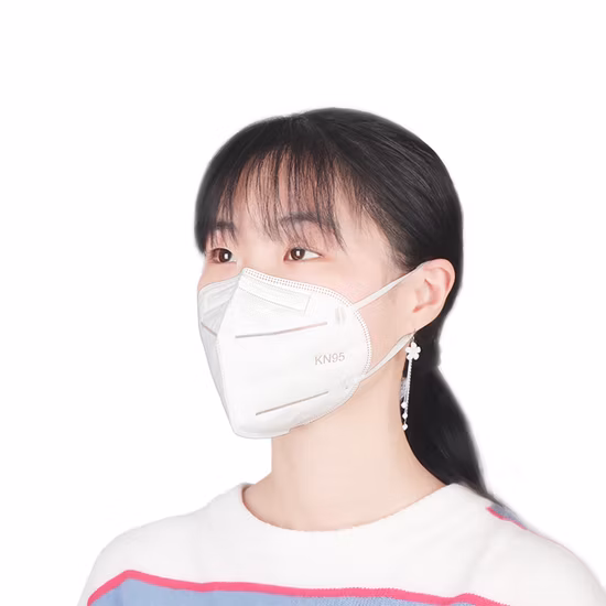2020 Healthy FFP2 KN95 Disposable Face Cover Pm2.5 N95 Face Mask