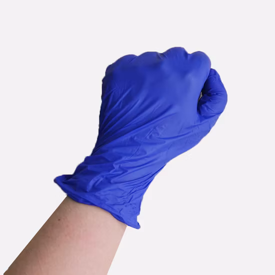 New Products Disposable Nitrile Gloves for Hospital Using
