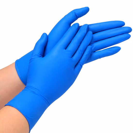 Examination Disposable Nitrile Gloves Powder Free Examination Nitrile Gloves Medic Manufacturer