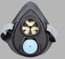 Silicone Half Face Protective Mask Gas Mask Protective Gas Mask